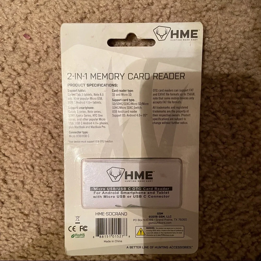 5/$10 🌟 NWT card reader